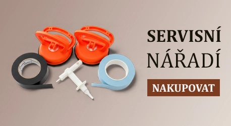 Servisní nářadí a pomůcky