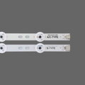 LED podsvícení Vestel / Panasonic 400DLED-SLIM-REV01, Konektor 4 x 2 PIN, 1 x 3 PIN