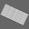 LED podsvícení TCL 55" 55C716 bílé LED