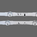 LED podsvícení Samsung D4GE-600DCA-R1 + D4GE-600DCB-R1| UE60H, UE60J