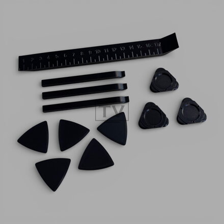 Univerzální servisní set páčidel (12 ks)