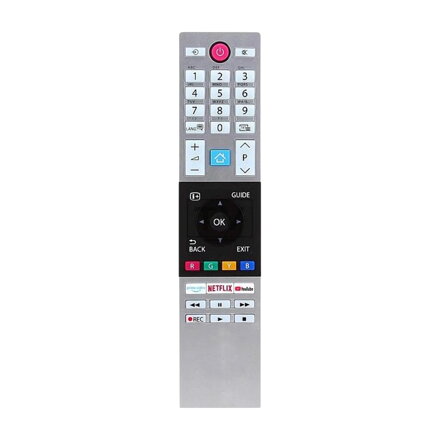 Dálkový ovladač Toshiba univerzální CT-8543 / CT-8528 / CT-8567 – náhrada (RC42151P, RC45153, 30110095)