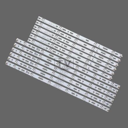 LED podsvícení Philips 50" 996592003767, 500TT41 V4 + 500TT42 V4