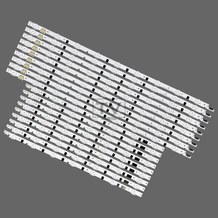 LED podsvícení Samsung 50" D2GE-500SCA-R3, BN96-27901A + BN96-27900A