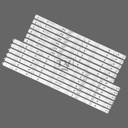 LED podsvícení Philips 49" R: GJ-2K16-490-D611-P2-R (LBM490E0601-AK-3(R) + L