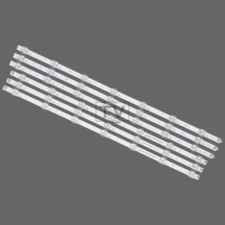LED podsvícení Hisense 58A7100F, LB58007