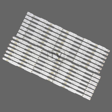 LED podsvícení Philips 55" LB55043, LB55052, 996599001127