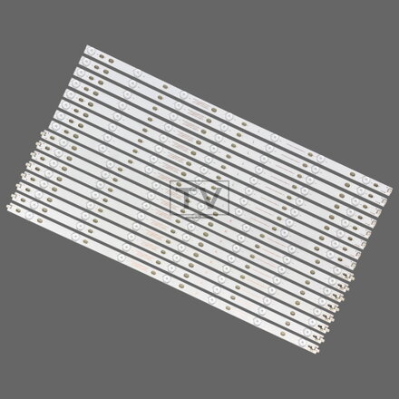 LED podsvícení Philips 65" LBM650P0701-AB-5(R) + LBM650P0701-AB-5(L)