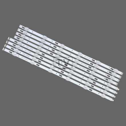 LED podsvícení Samsung BN96-50458A + BN96-50459A | UE58TU