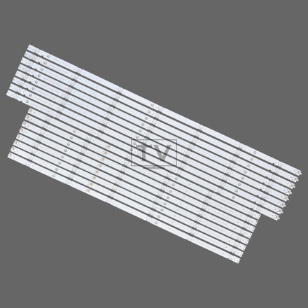 LED podsvícení Sony 75" LM41-00725A + LM41-00726A