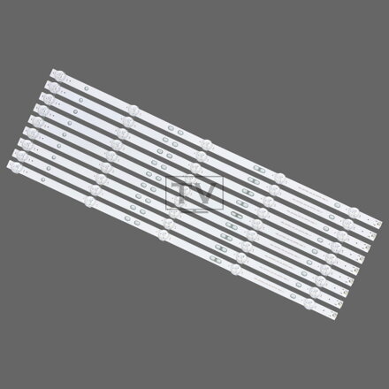 LED podsvícení Manta 55" HRS SQY55D3 5X9 2W MCPCB 12mm V1