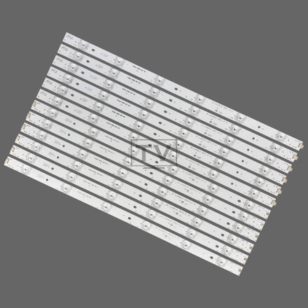 LED podsvícení Sharp 49" RF-AJ490E32-0601L-01 + R