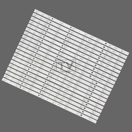 LED podsvícení Panasonic 55" TB5507U V0_01 + V1_01