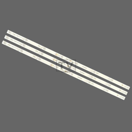 LED podsvícení Thomson TOT 40D2900 3X8 3030C D6T | 40FB, 40FC, 40FD 