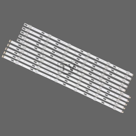 LED podsvícení Samsung BN96-50313A + BN96-50314A | UE65AU, UE65TU
