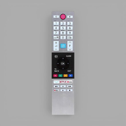 Dálkový ovladač Toshiba univerzální CT-8543 / CT-8528 / CT-8567 – náhrada (RC42151P, RC45153, 30110095)