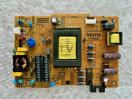 Vestel 17IPS62 Finlux 32-FHA-5160 použité náhradní díly