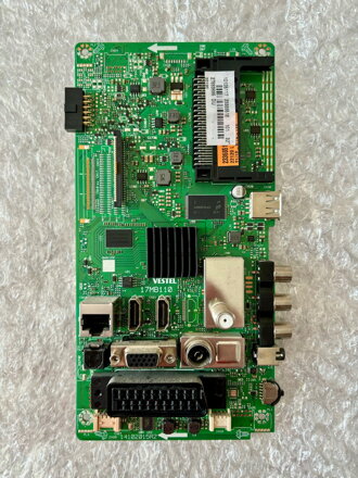 17MB110 Finlux 32-FHA-5160 použité náhradní díly