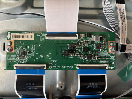 RSAG7.820.13799/ROH Hisense 55A6N použité náhradní díly