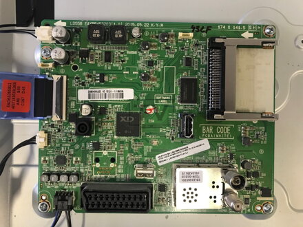 EAX66453203 (1.0) LG 43LF510V použité náhradní díly