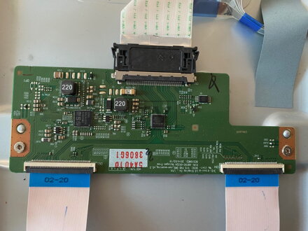 6870C-0532A LG 43LH560V použité náhradní díly