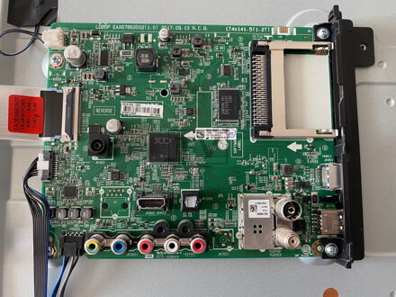 EAX67862002 (1.0) LG 43LK5100PLA použité náhradní díly