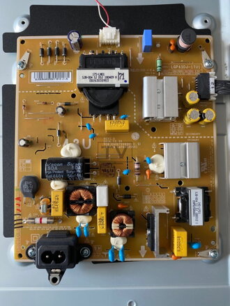 EAX67209001 (1.5) LG 43UK6200PLA použité náhradní díly