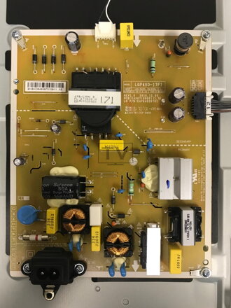 EAX67108001 (1.5) LG 49LJ614V použité náhradní díly