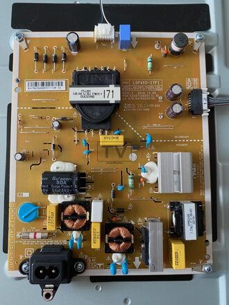 EAX67108001 (1.5) LG 49LJ624V použité náhradní díly