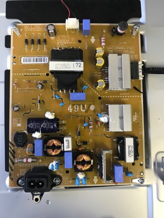 EAX67189201 (1.6) LG 49UJ6307 použité náhradní díly