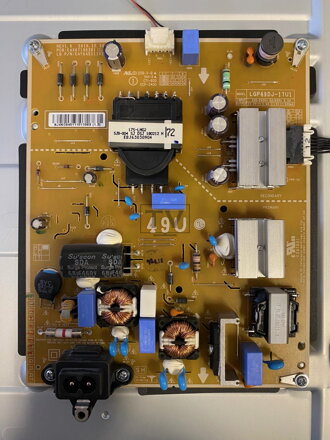 EAX67189201 (1.6) LG 49UK6300MLB použité náhradní díly