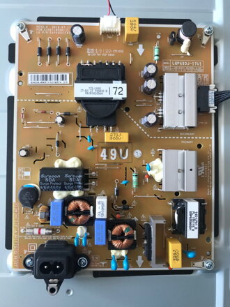 EAX67189201 (1.7) LG 49UM7100PLB použité náhradní díly