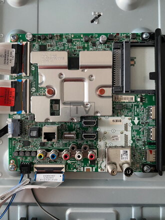EAX69083603 (1.0) LG 55UN80003LA použité náhradní díly