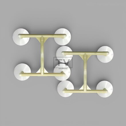 Přísavky na TV obrazovku 32” – 65”