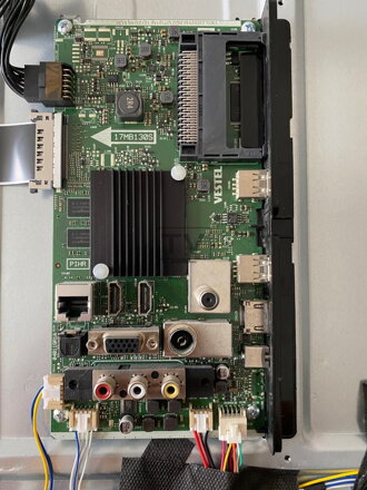 Vestel 17MB130S Panasonic TX-50GX550E použité náhradní díly