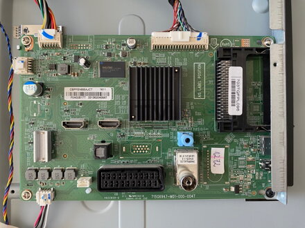 715G6947-M01-000-004T Philips 32PFH4100/88 použité náhradní díly