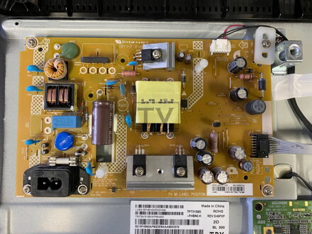 715G7734-P01-008-001H Philips 32PFS5823/12 použité náhradní díly