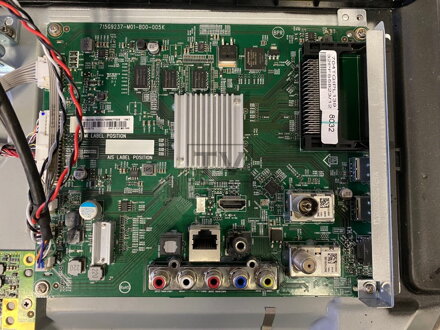 715G9237-M01-B00-005K Philips 32PFS5823/12 použité náhradní díly