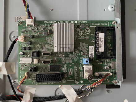 715G6092-M0H-000-004K Philips 40PFH4309/88 použité náhradní díly