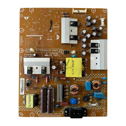 715G6661-P01-000-002H Philips 40PUS6809/12 použité náhradní díly