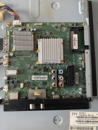 715G8132-M0F-B00-005T Philips 43PUS6101/12 použité náhradní díly
