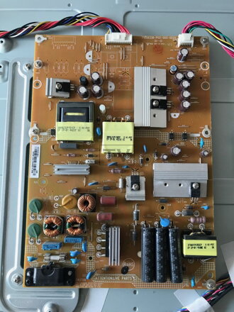 715G6338-P02-000-002S Philips 47PFH6309/88 použité náhradní díly