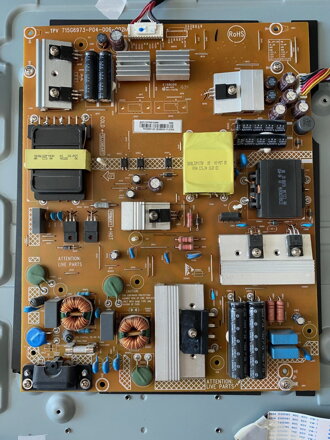 715G6973-P04-006-002M Philips 49PUS6101/12 použité náhradní díly