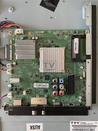 715G8132-M01-B00-005T Philips 49PUS6101/12 použité náhradní díly