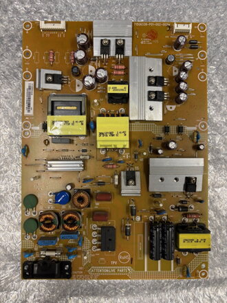 715G6338-P01-002-002M Philips 50PFH4009/88 použité náhradní díly