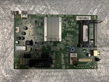 715G6092-M01-001-004K Philips 50PFH4009/88 použité náhradní díly