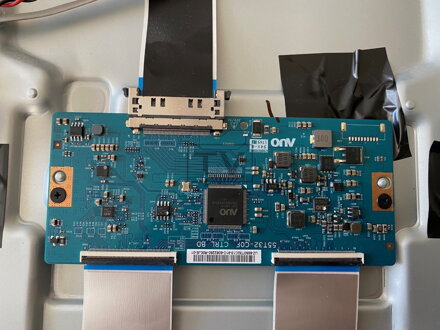55T32-C0F CTRL BD Philips 50PUS6523/12 použité náhradní díly