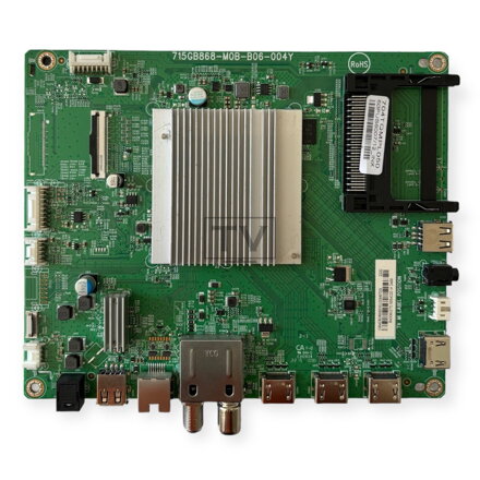 715GB868-M0B-B06-004Y Philips 50PUS8007/12 použité náhradní díly
