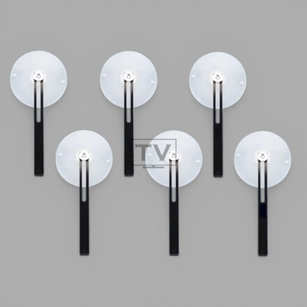 Servisní přísavky s fixačním klipem pro LCD panel – sada 6 ks (ochrana COF kabelů)