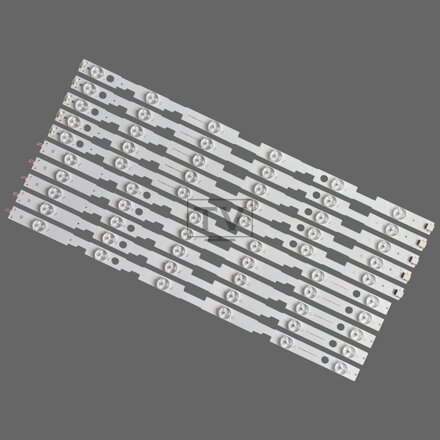 LED podsvícení Sharp 49" RF-AJ490E30-1201S-05 A6
